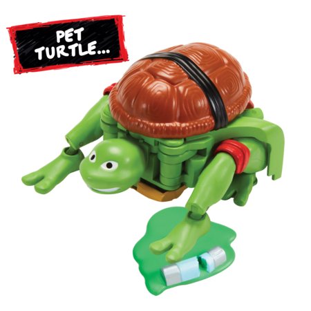 TMNT figūriņa MUTATIONS PET TO NINJA RAPHAEL, 83364 