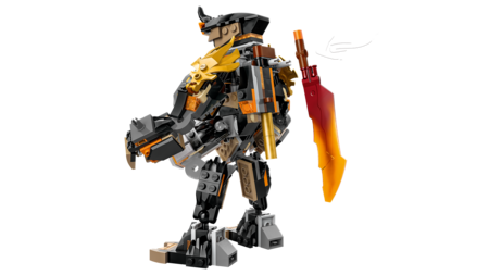 71854 LEGO® COLE'S MISSION MECH & DRAGON ZANE 