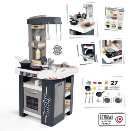 SMOBY Tefal virtuvīte, 7600311056 