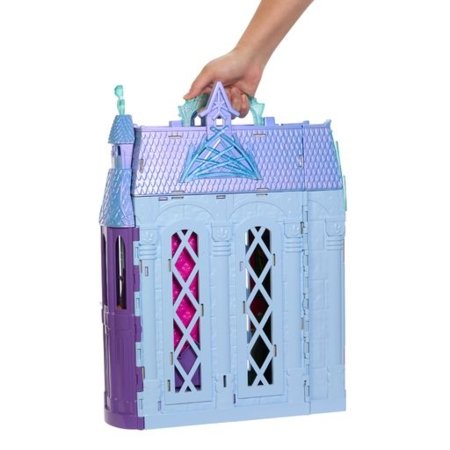 DISNEY FROZEN Arendalle pils un lelle Elza, HLW61 HLW61