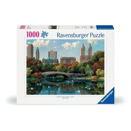 RAVENSBURGER puzle Centrālparka tilts, 1000 gab., 12001485 