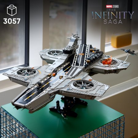 76354 LEGO® ǀ Marvel Gaisa kuģis S.H.I.E.L.D. 