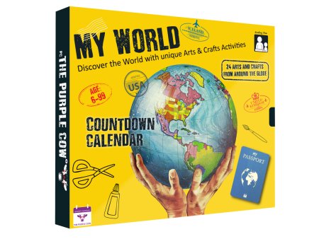 PURPLE COW advent calendar World, 8336 