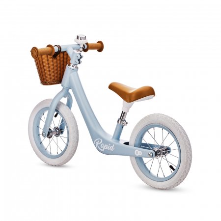 KINDERKRAFT līdzsvara divritenis Rapid zils 12", KRRAPI00BLU0000 KRRAPI00BLU0000