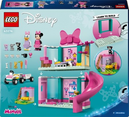 43274 LEGO® Disney™ Specials Minnijas dzīvnieku viesnīca 