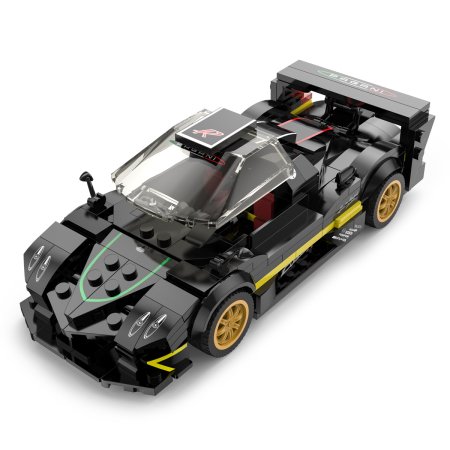 RASTAR 1:28 mēroga modeļa automašīna Zonda R Bricks, 93900 