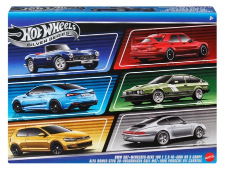 HOT WHEELS tematiskais Eiropas stila multi-komplekts, JBY79 