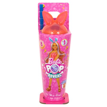 BARBIE lelle Pop! Reveal dzīvnieku ballītes sērija - ar kaķa tematiku, JCN87 