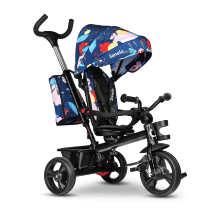 LIONELO trīsritenis HAARI, Blue navy, LO-HAARI 