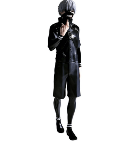 BANDAI Tokyo Ghoul Grandista figūriņa Ken Kaneki, BP29597P 