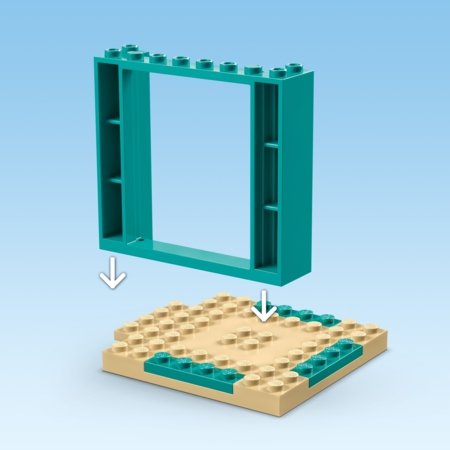 11201 LEGO® 4+ Berry Jautrība rotaļlaukumā ar Bluey un Chloe 