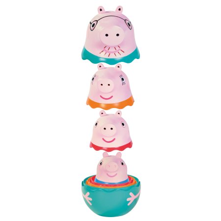 TOOMIES vannas rota?lieta Peppas Nesting Family, E73526 