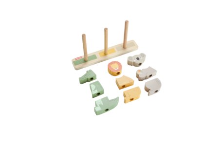 FISHER PRICE koka dzīvnieki, HXV04 