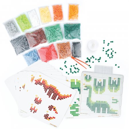 DINOSART 3D radošais komplekts Melty Bead, 15153 15153
