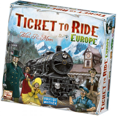 Spēle Ticket to Ride: Europe LT/LV/EE, 4779026560169 4779026560169