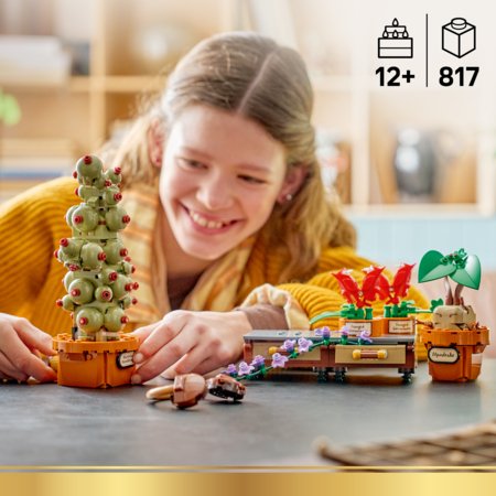 76474 LEGO® Harry Potter™ Cūkkārpas herboloģijas augi 