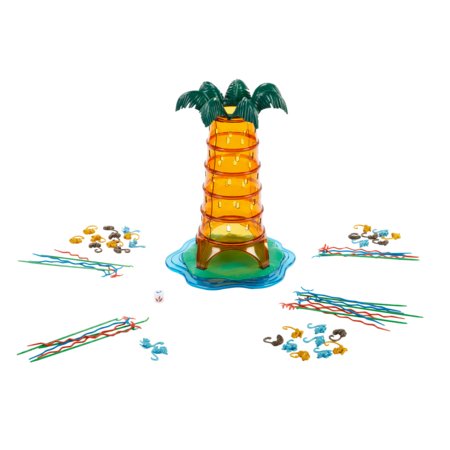 MATTEL GAMES  Lēkājošie pērtiķi galda spēle ballīte kokā, HTW65 