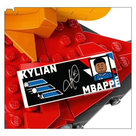 43013 LEGO® Editions Kylian Mbappé – Futbola spilgtākie mirkļi 