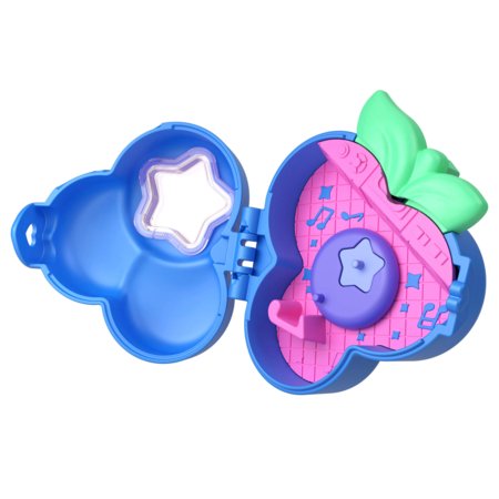 POLLY POCKET mini figūriņu komplekts Fruit Surprise, sort., JKC86 