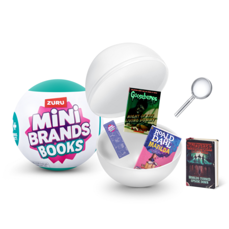 MINI BRANDS miniatūru komplekts  Books, 1 sērija, 77493 