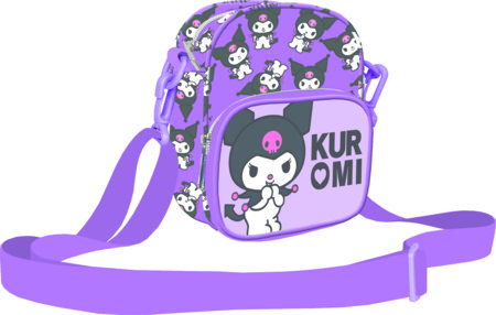 KUROMI pleca soma, violeta, TO-TOR-4097-XXX-KURO-SA 