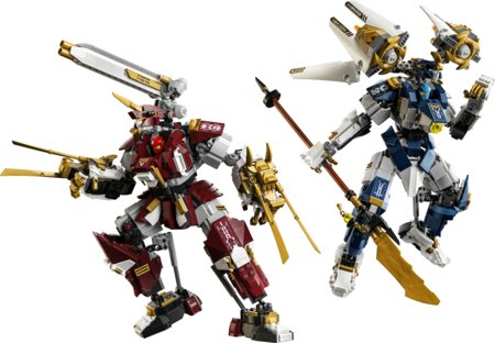 71870 LEGO® NINJAGO® Titāna roboti-dvīņi 