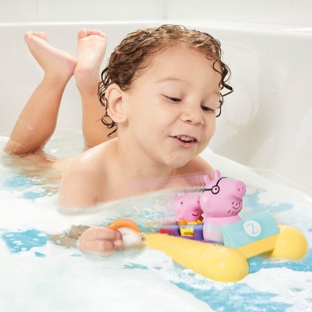 TOOMIES vannas rota?lieta Peppa Pull & Go Pedalo, E73107 E73107C