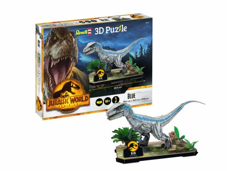 REVELL 3D puzle Jurassic World Dominion — Blue, 00243 00243