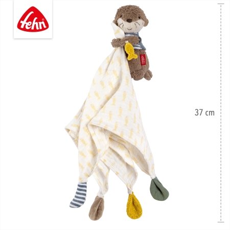 BABYFEHN Otter Theo muslin comforter otter, 47028 