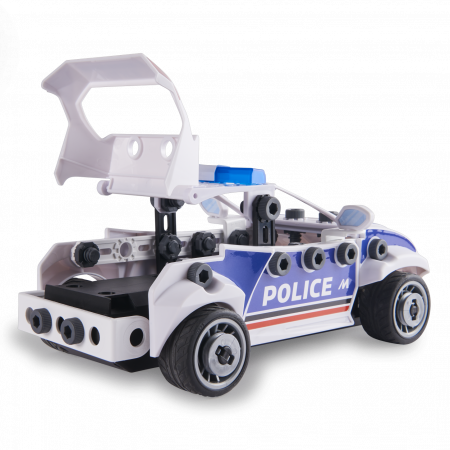 MECCANO konstruktors - RC policijas auto, 6064177 6064177