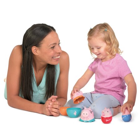 TOOMIES vannas rota?lieta Peppas Nesting Family, E73526 