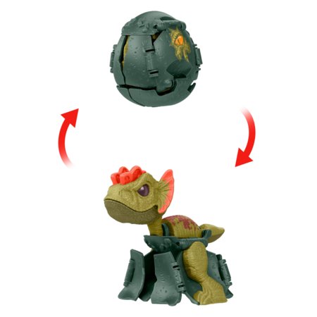 JURASSIC WORLD Fierce Changers mazie dinozauri asort., HLP00 HLP00