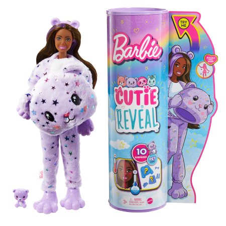 BARBIE Atklāj sapņu zemi Fantāzijas Sērija - Lācītis, HJL57 HJL57