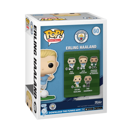 FUNKO POP! vinila figūriņa: Manchester City FC - Erling Haaland, 75113 