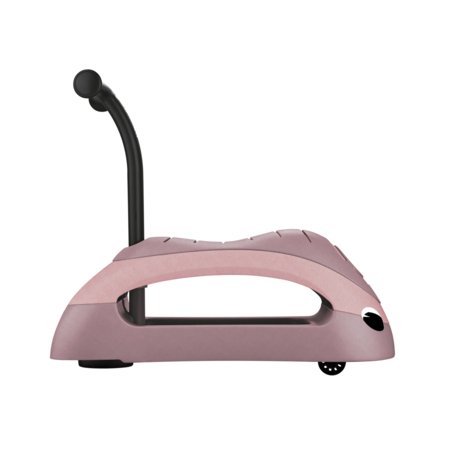 GLOBBER stumjamais braucamrīks Walk 'n Roll 2in1 Ecologic, rozā, 830-510 