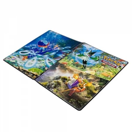 POKEMON kartes albums Scarlet & Violet Paldea, UP16068 