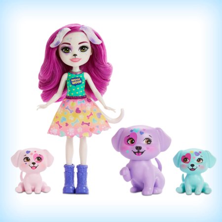 ENCHANTIMALS Lelle dalmācietis, HKN14 HKN14