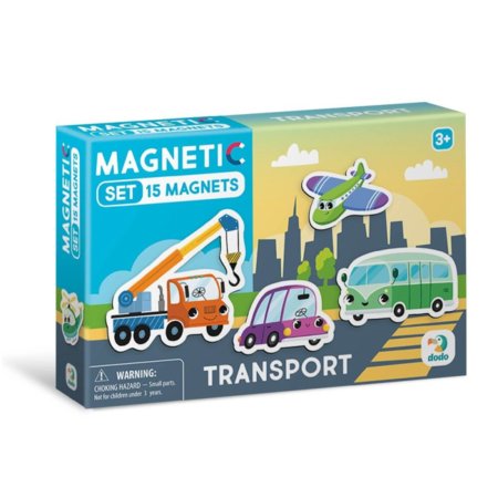 DODO magnētisko foliju komplekts Transportlīdzekļi, 200308 