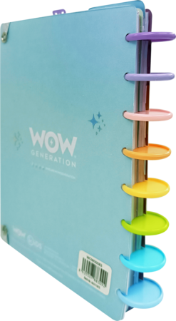 WOW GENERATION piezīmju klade Multi Activity Planner, WOW00083E 
