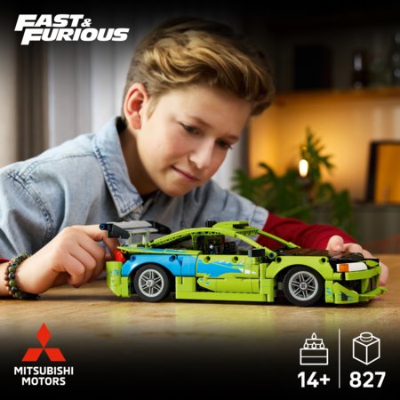 42229 LEGO® Technic Fast and Furious Mitsubishi Eclipse auto 