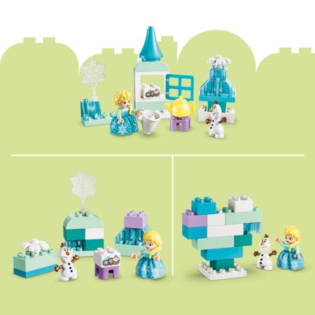 10462 LEGO® DUPLO® | Disney Frozen Ledus sirds radošā kārba ar Elzu un Olafu 
