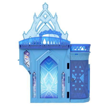DISNEY FROZEN mazā lelle Elza un rotaļu komplekts, JDP63 