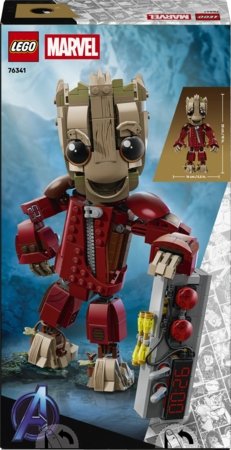76341 LEGO® ǀ Marvel Groot Nemiernieka kombinezonā 
