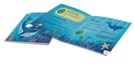 KIDYWOLF projektors Galaxy, piparmētru krāsā, KIDYSTAR-GR 