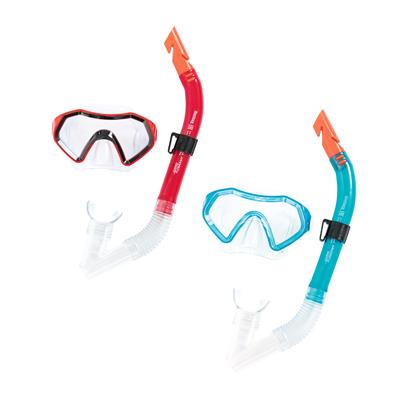 BESTWAY  Peldbrilles ar elpošanas trubu Sparkling Sea Set, 24025 24025