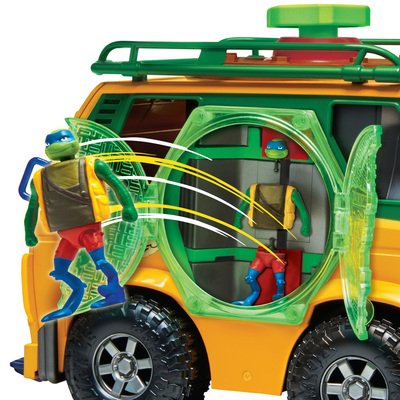 TMNT rotaļu komplekts ar 6 figūriņām Mutation Station, 84386 