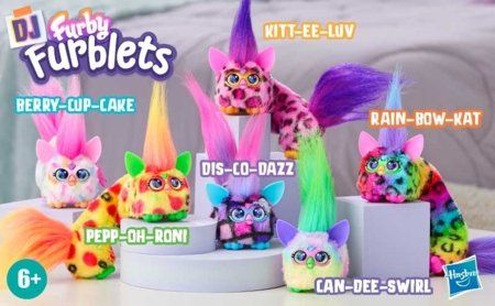 FURBY DJ furblets, dažādi, G17775L4 