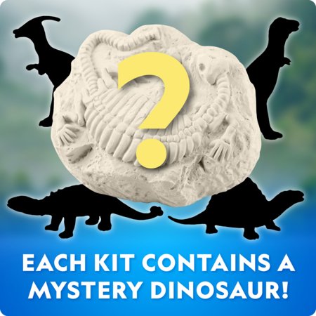 NATIONAL GEOGRAPHIC komplekts Dinosaur Excavation, CRNGDINOPDQINT 