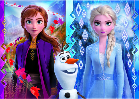 CLEMENTONI FROZEN 2, 20251 20251