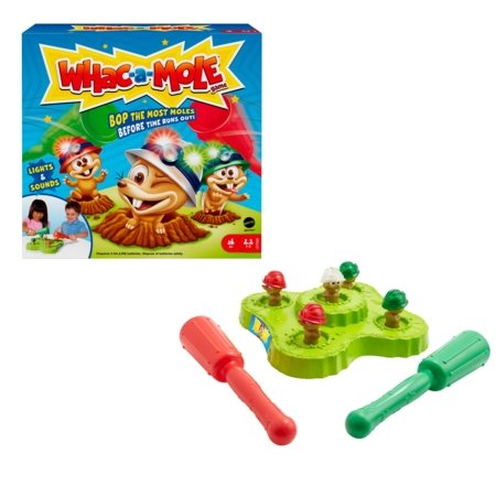 MATTEL GAMES galda spēle Noķer Kurmi, GVD47 GVD47